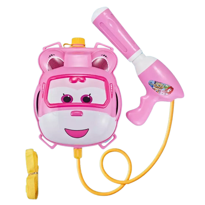 Áquablast - Mochila recipiente com pistola de água + Brinde exclusivo 3+ Criativaê 