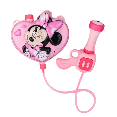 Áquablast - Mochila recipiente com pistola de água + Brinde exclusivo 3+ Criativaê 