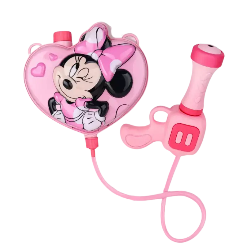 Áquablast - Mochila recipiente com pistola de água + Brinde exclusivo 3+ Criativaê 