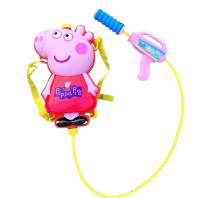 Áquablast - Mochila recipiente com pistola de água + Brinde exclusivo 3+ Criativaê 
