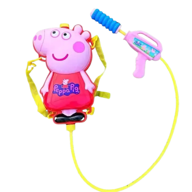 Áquablast - Mochila recipiente com pistola de água + Brinde exclusivo 3+ Criativaê 