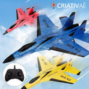 Avião de Controle Remoto Caça SU-35 I&C 3 Criativaê 