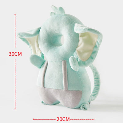 Baby Care - Almofada Protetora de Cabeça para Bebês I&C 3 Criativaê Elefante 