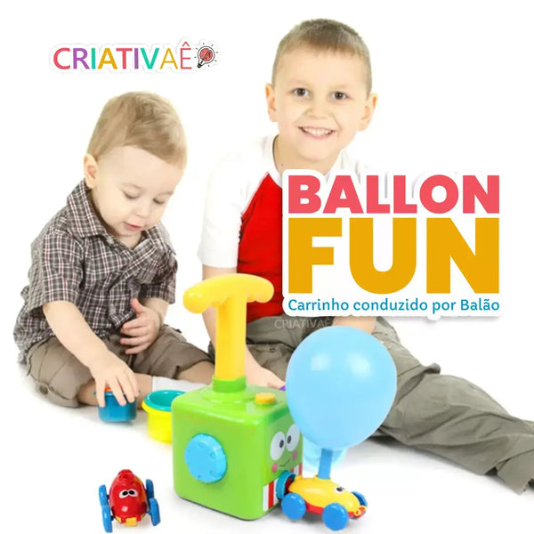 Ballon Fun - Carrinho conduzido por balão