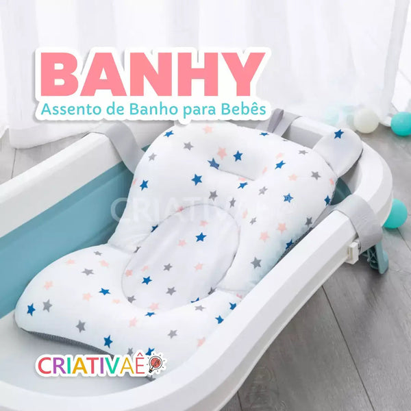Banhy - Assento de Banho para Bebês