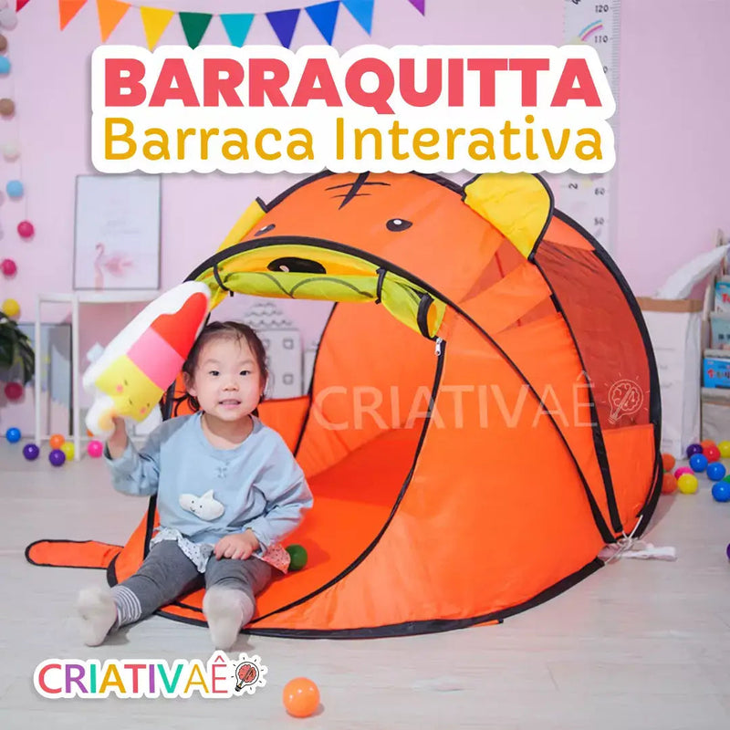 Barraquitta - Barraca Interativa + Brinde Exclusivo 3+ Criativaê 