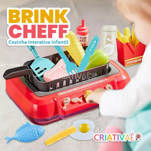 Brink Cheff - Cozinha Interativa Infantil