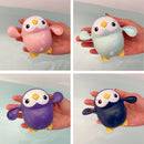 Brinquedo de Banho para Crianças Bichinhos Nadadores - Tartarugas, Sapinhos, Pinguins e Patinhos Criativaê 4 Pinguins 