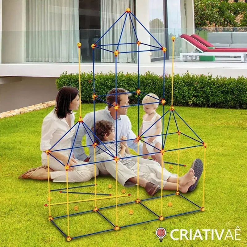 Build Its Kit Build It- KIT de Construção Infantil Montessori Criativaê