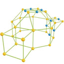 Build It- KIT de Construção Infantil Montessori Criativaê I&C 3 Criativaê KIT com 65 peças 