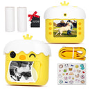 Cam Kids - Câmera Infantil de Impressão Instantânea Criativaê I&C 3 Criativaê Galinho 