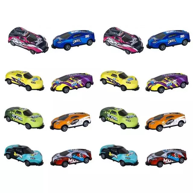 Car Boom Wheels- Carrinhos de Corrida Acrobáticos I&C 3 Criativaê 16 Carrinhos 