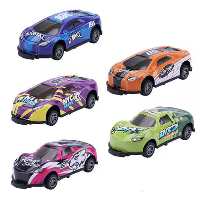 Car Boom Wheels- Carrinhos de Corrida Acrobáticos I&C 3 Criativaê 5 Carrinhos 