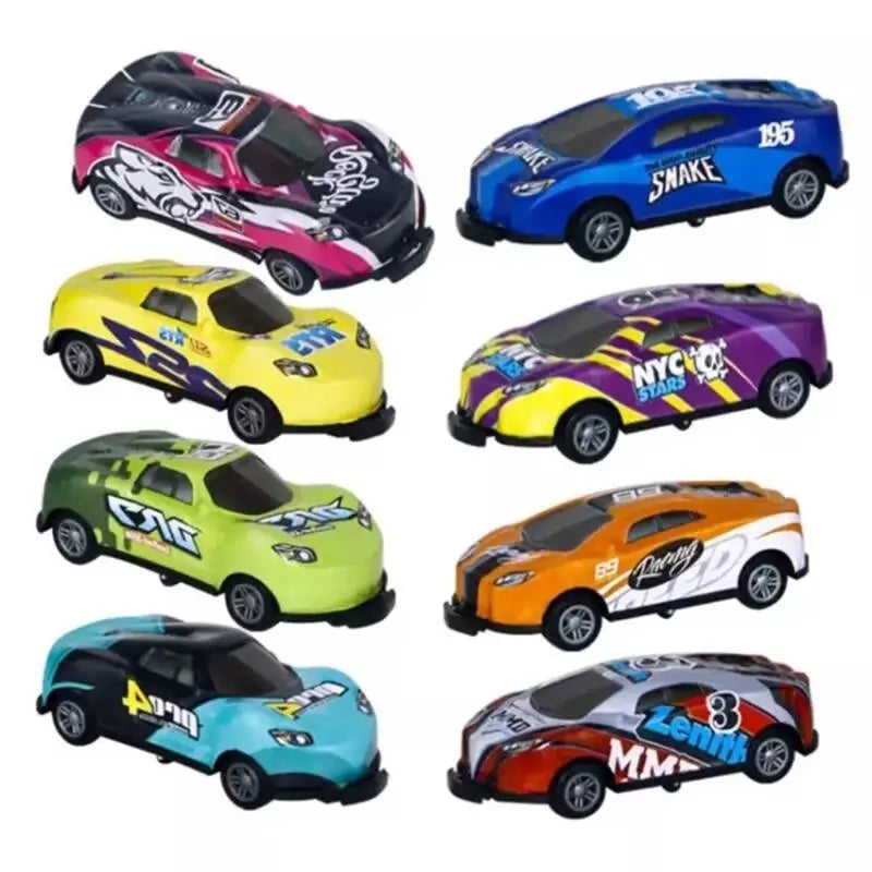 Car Boom Wheels- Carrinhos de Corrida Acrobáticos I&C 3 Criativaê 8 Carrinhos 
