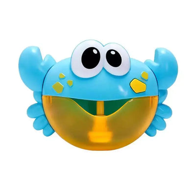Caranguinho - Caranguejo solta bolhas banho divertido + Brinde Exclusivo 0-2 Criativaê Caranguejo Azul 
