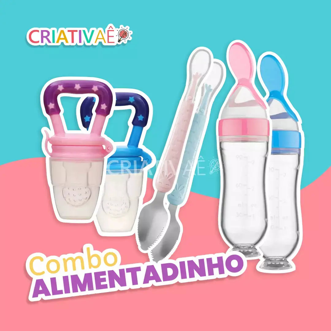 Combo Alimentadinho + Brinde Exclusivo 0-2 Criativaê 