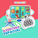 Combo Aventura Espacial + Brinde Exclusivo 3+ Criativaê 