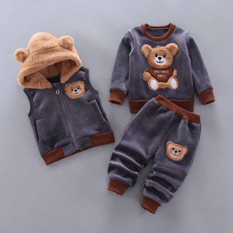 Conjunto inverno Bear Kids Criativaê 