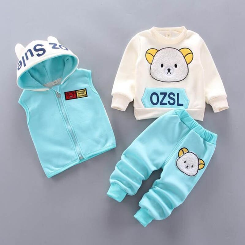 Conjunto inverno Bear Kids Criativaê 