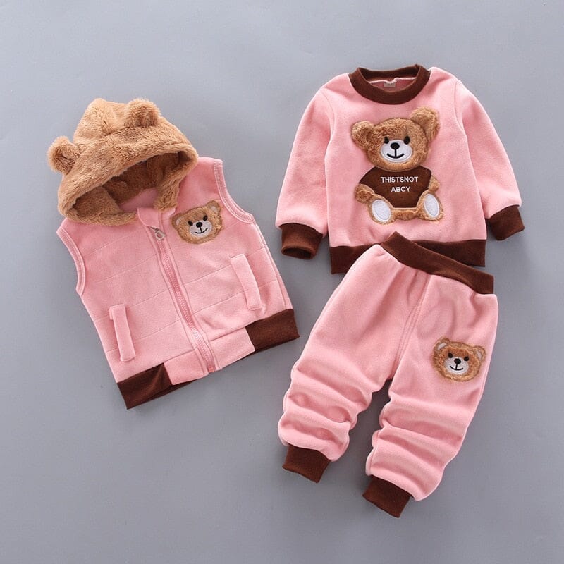 Conjunto inverno Bear Kids Criativaê 