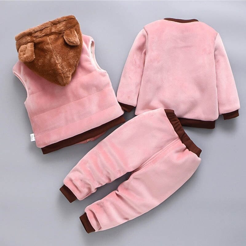 Conjunto inverno Bear Kids Criativaê 