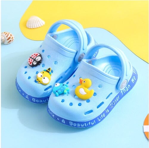 Crockee - Sandália Infantil Cute Criativaê Estilo 7 18 (Aprox. 12cm) 