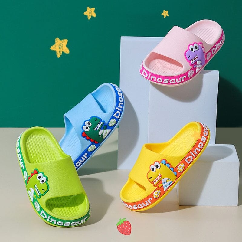 Dinossan - Sandália Slide Infantil Criativaê 