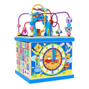 Educa Baby Box - Caixa de Brinquedos Educativos Multifuncionais 0-2 Criativaê Modelo 2 