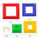 Empilhatudo - Formas para empilhar e criar esculturas Criativaê 