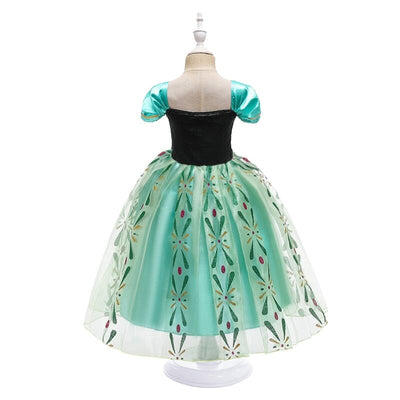 Fantasia Princesa Anna Criativaê 