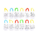 KIT 5 Conjunto de pintura artesanal Criativaê 