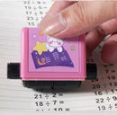 Kit Matemática Facilitada - 4 Carimbos de equações matemáticas I&C 3 Criativaê 