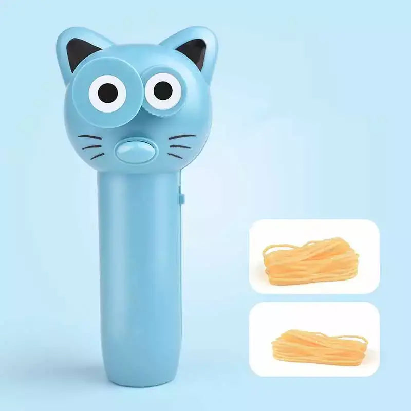 Lancord - Lançador de Corda Maluca Criativaê Gato Azul 