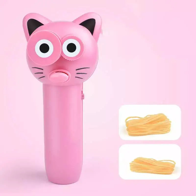 Lancord - Lançador de Corda Maluca Criativaê Gato Rosa 