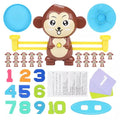 Magic Calc - Brinquedo Educacional de Matemática Criativaê I&C 3 Criativaê Macaco 