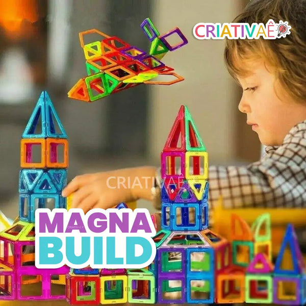 Magna Build - Construção Magnética