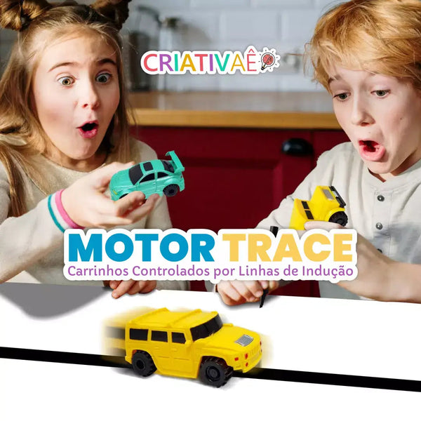 Motor Trace - Carrinhos Remotos Controlados por Linhas de Indução