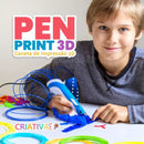 Pen Print 3D - Caneta de Impressão 3D I&C 3 Criativaê 