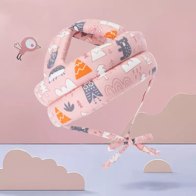 Protect Cuca - Protetor de Cabeça Anti-Colisão Criativaê Rosa 