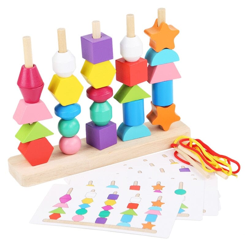 Kit 2 Quebra Cabeça Infantil - Brinquedo Educativo Montessori