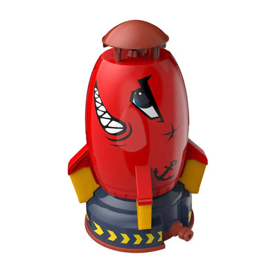 Rocket Ácqua - Foguete Aspersor de Água + Brinde Exclusivo 3+ Criativaê Vermelho 