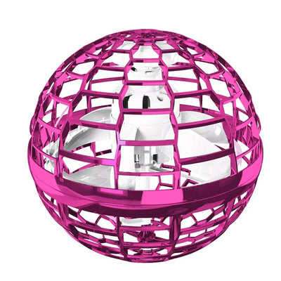 Spin UFO - Esfera Voadora Inteligente I&C 3 Criativaê ROSA 