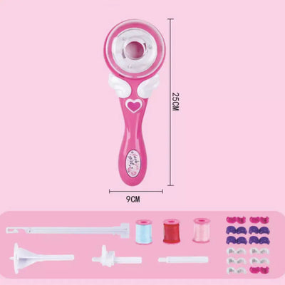 Tererê Twist - Decorador de Cabelos + Brinde Exclusivo 3+ Criativaê Básico 