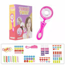 Tererê Twist - Decorador de Cabelos + Brinde Exclusivo 3+ Criativaê Completo 