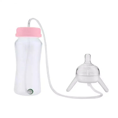 Tetê Soft - Mamadeira Anti Cólica + Brinde Exclusivo Criativaê Rosa 