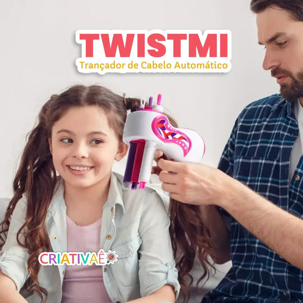 Twistmi - Trançador de cabelo automático