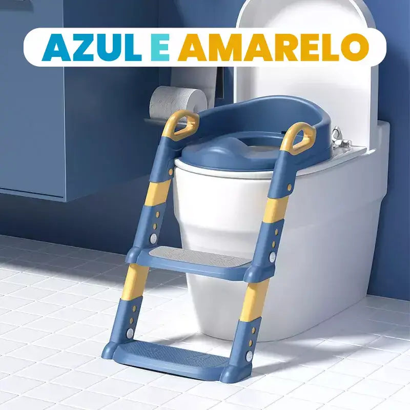 Vase Easy - Vaso Sanitário Infantil Educativo Dobrável